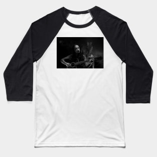 Guitar and Sax Baseball T-Shirt